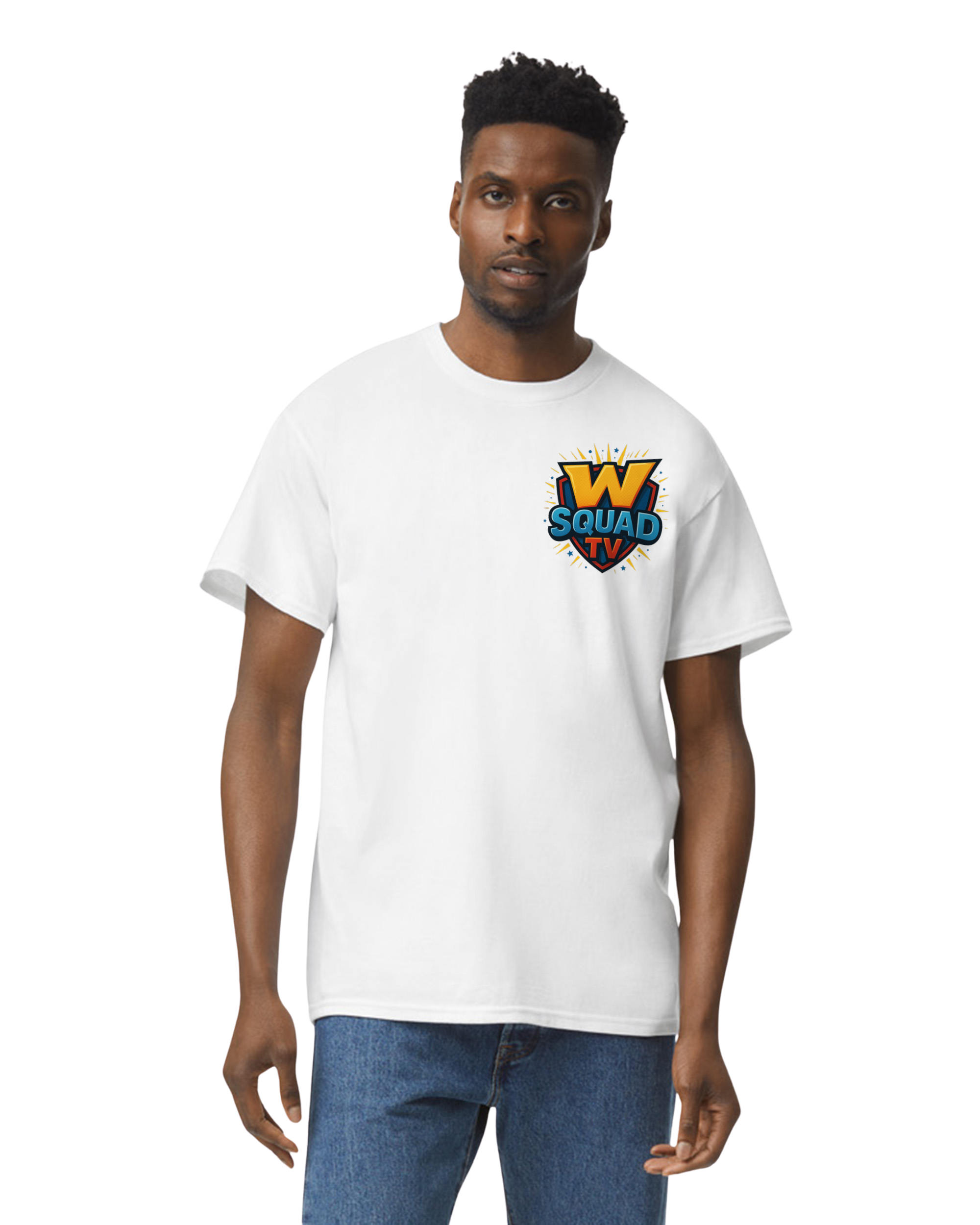 Short-Sleeve T-Shirt - White Corner Logo