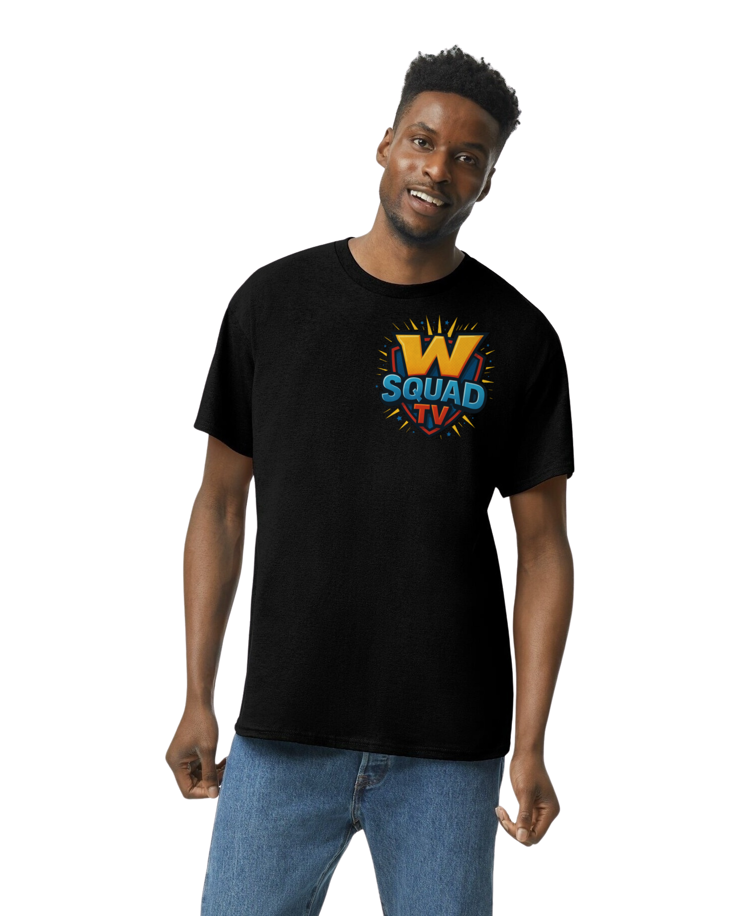 Short Sleeve T-Shirt - Black Corner Logo