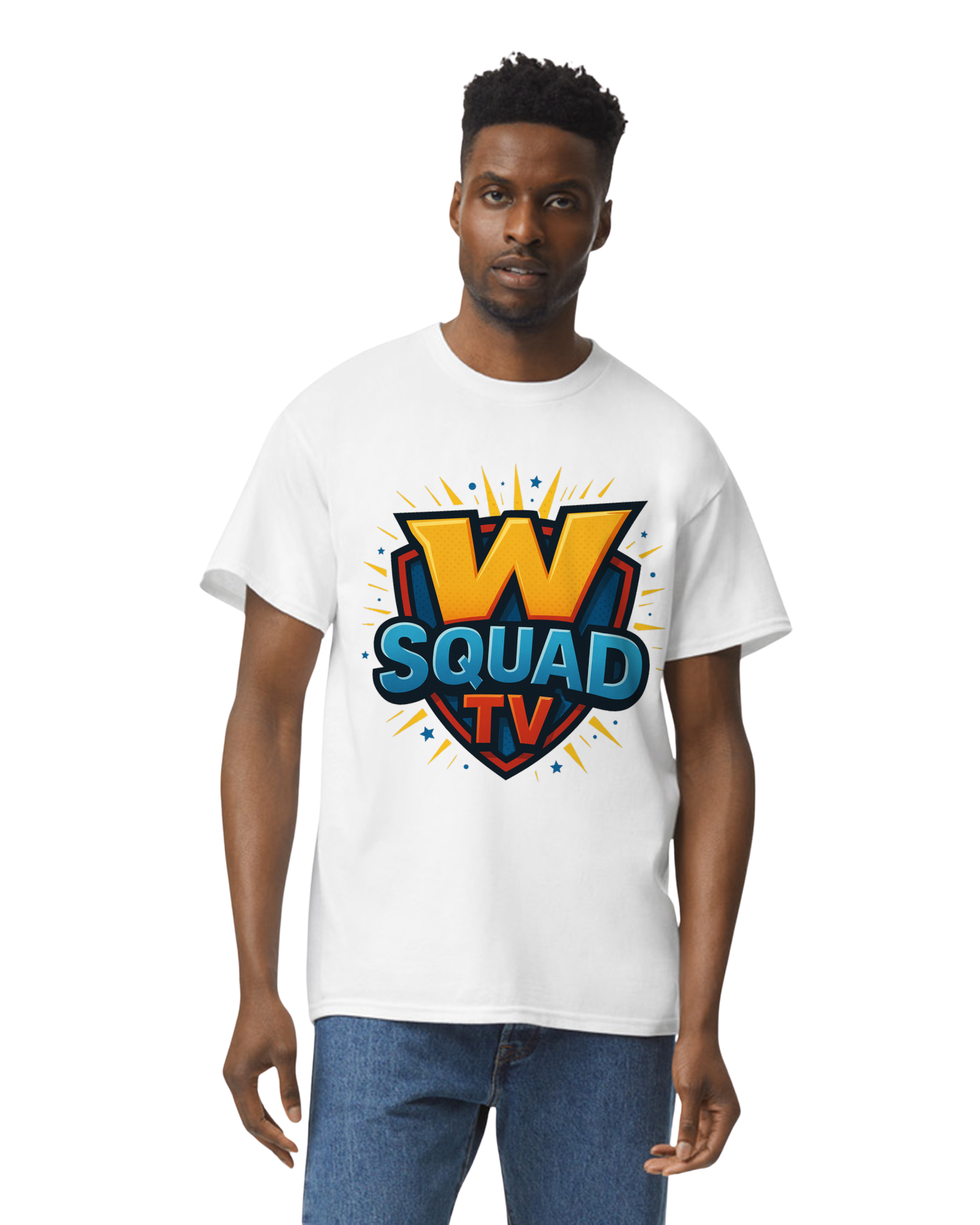 Short Sleeve T-Shirt - White Center Logo